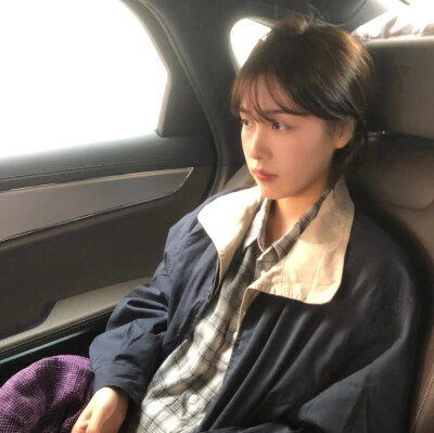 真人女生头像