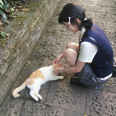 真人女生头像