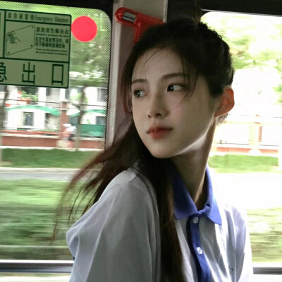 真人女生头像