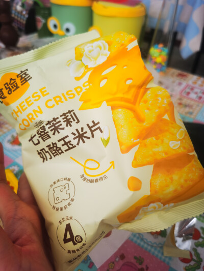 这个玉米片超级好吃！
另一个奶酪味道的也好吃
好吃好吃好吃⚈₃⚈