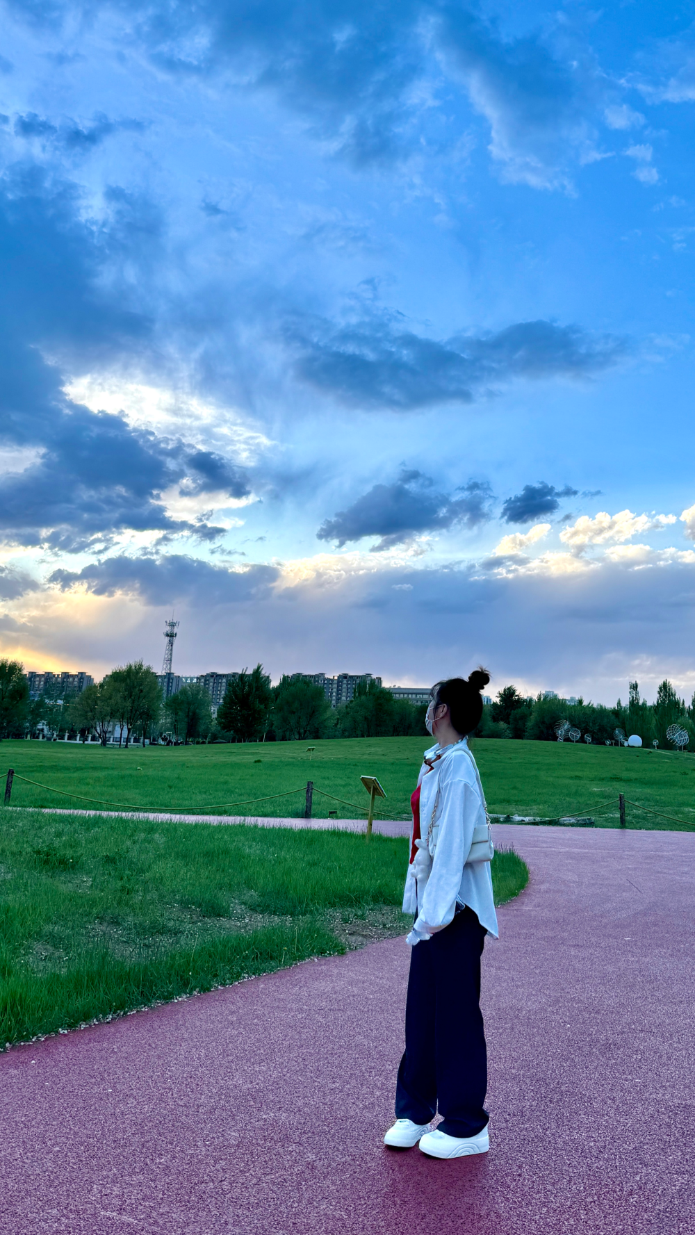 “祝你每次与春天斡旋，都是上上签” ​​​