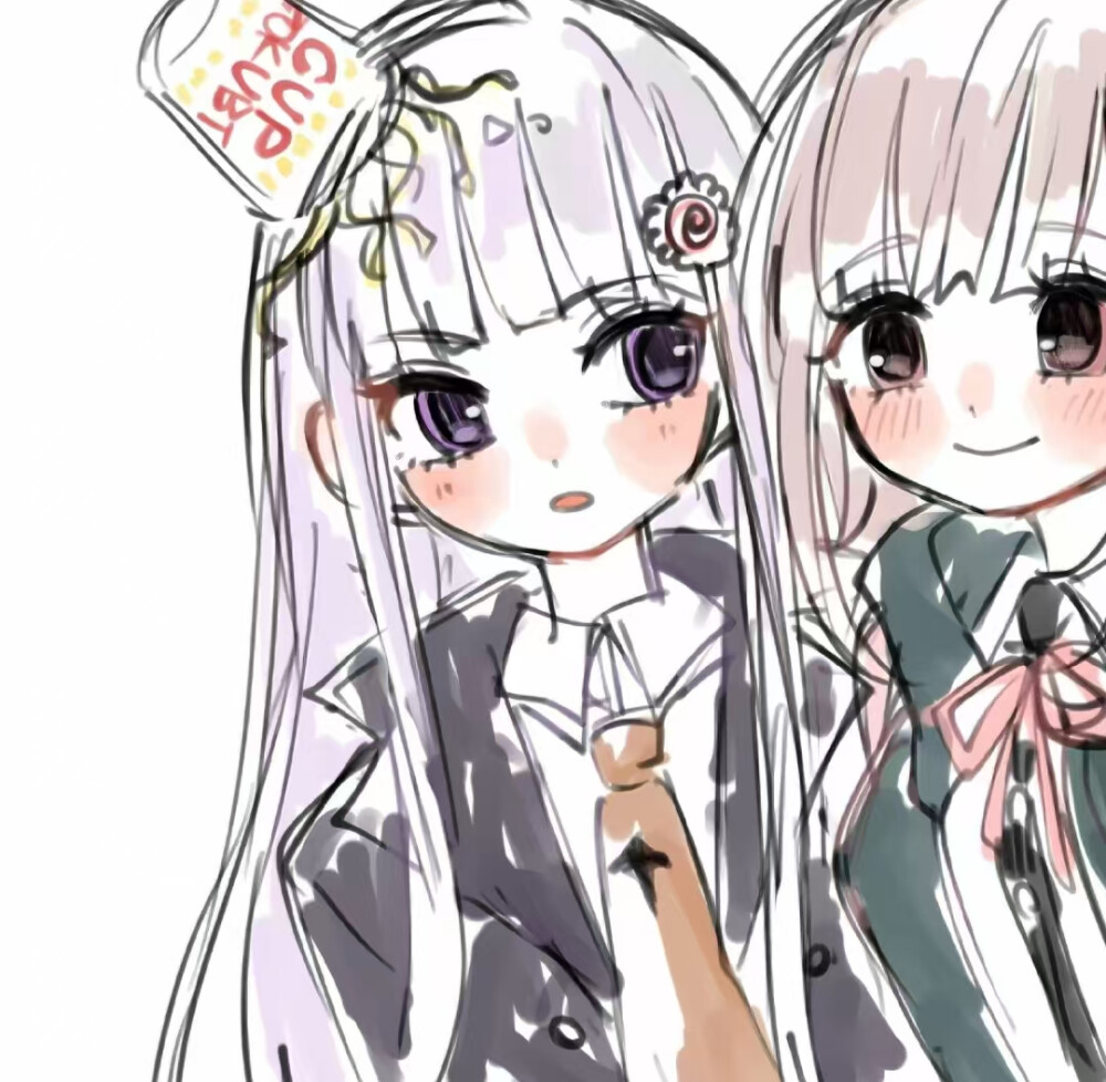 弹丸论破
三个女主都是很好的小天使啦