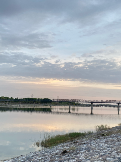 “祝你每次与春天斡旋，都是上上签” ​​​