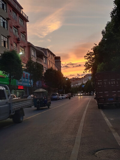 黄昏