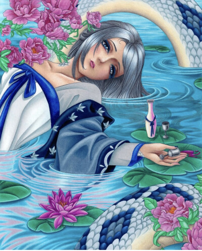涂色