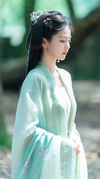 临江仙 李青月 花如月 白鹿
