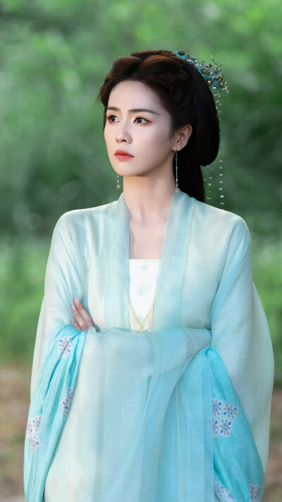 临江仙 李青月 花如月 白鹿