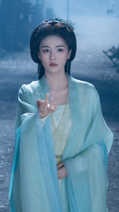 临江仙 李青月 花如月 白鹿