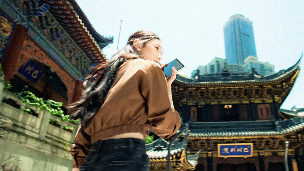 七根心简
刘浩存*木代