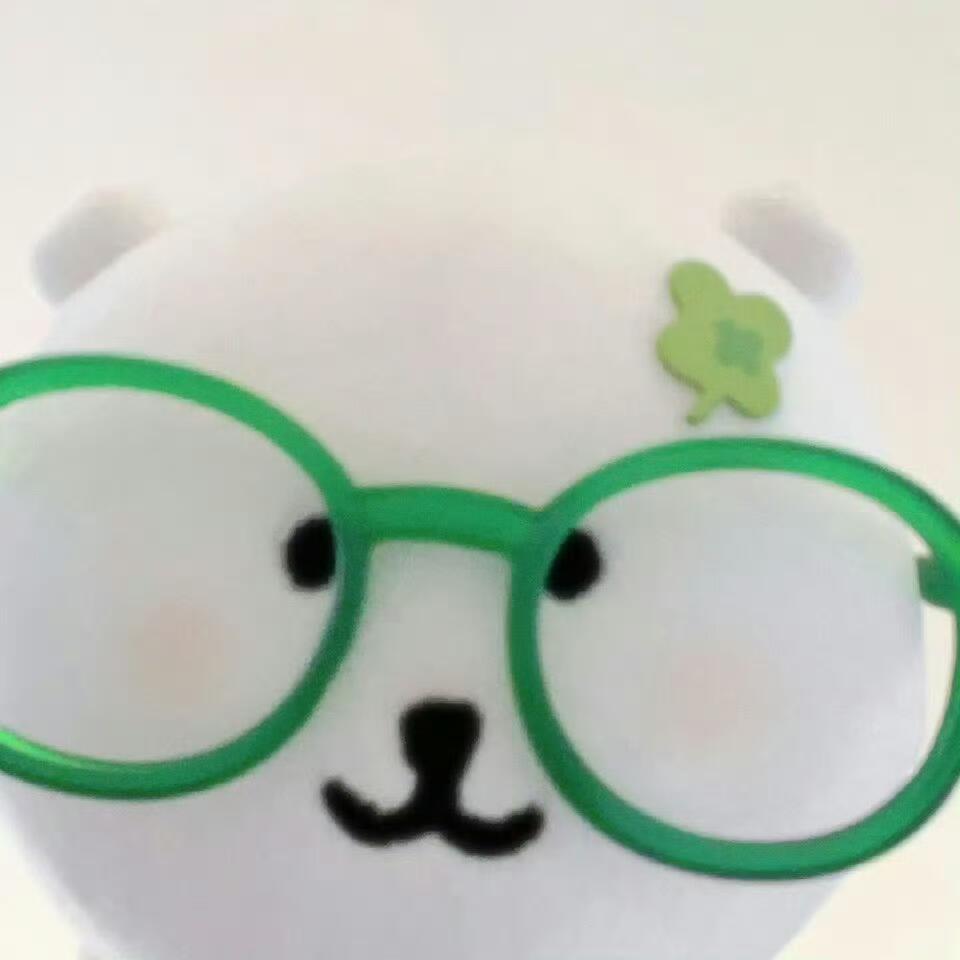 萌萌的自嘲熊头像