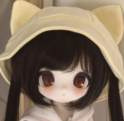 bjd女头