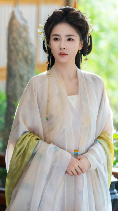 临江仙 李青月 花如月 白鹿