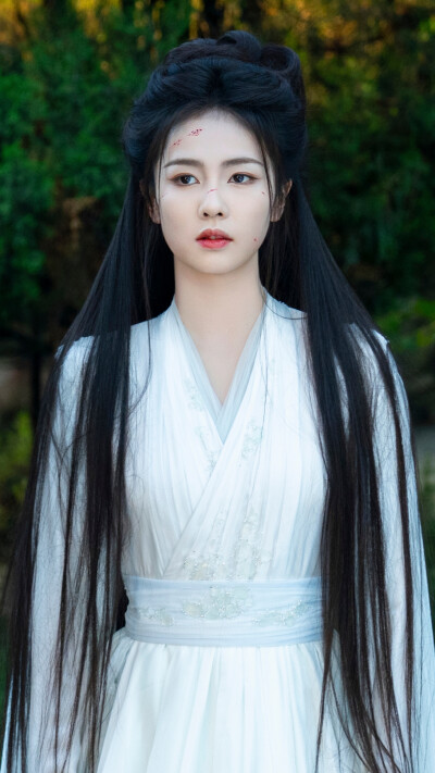 临江仙 李青月 花如月 白鹿