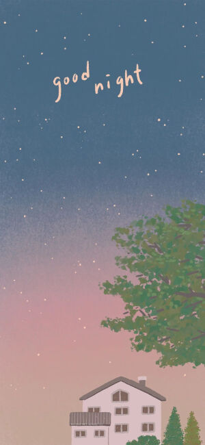 晚安
图片来自网络，侵删