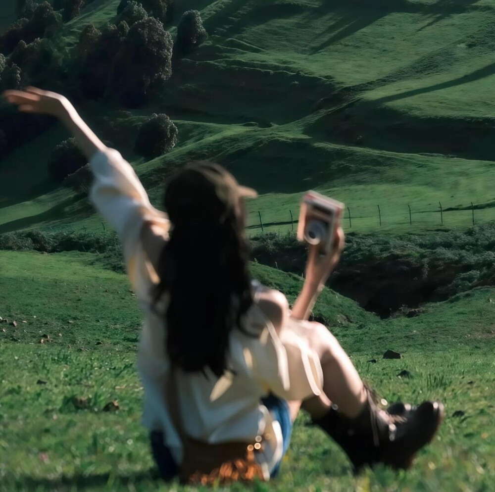 是美和氛围感的