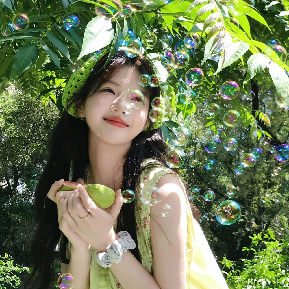 适合女生的夏天清新头像