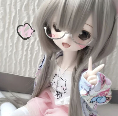 bjd女头