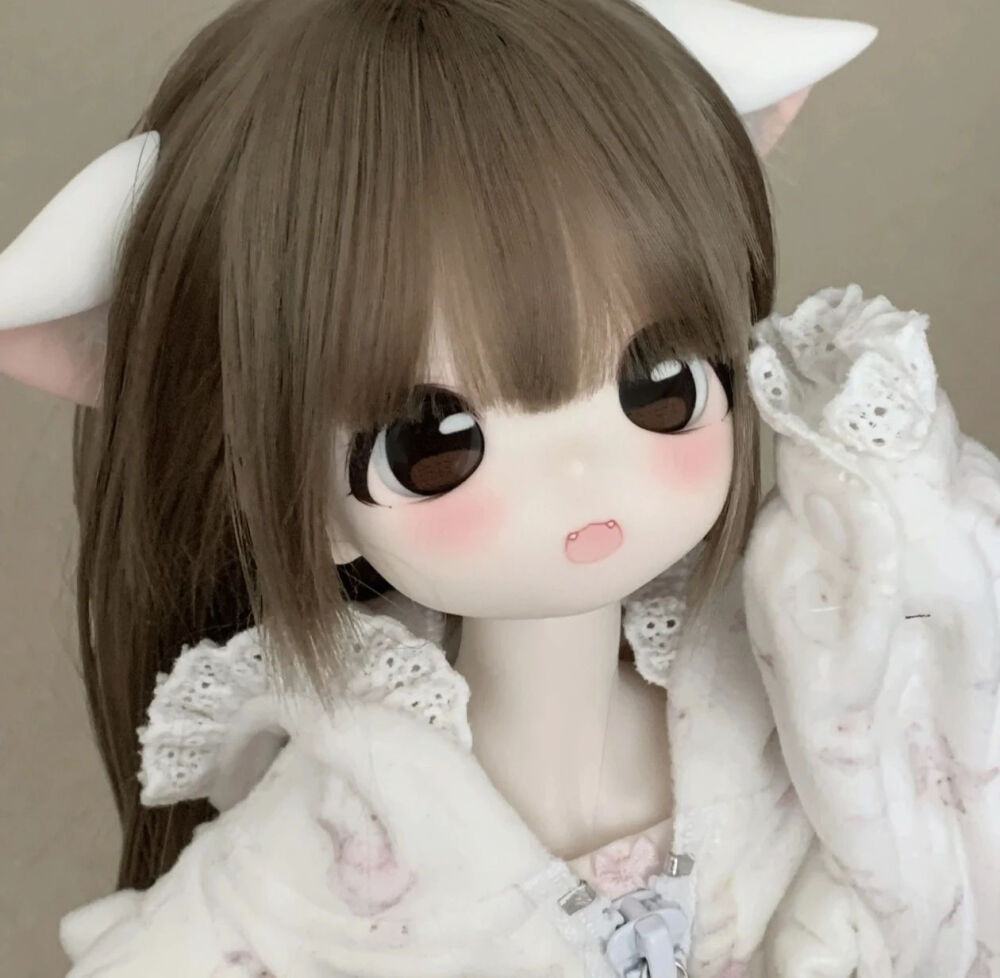 bjd女头