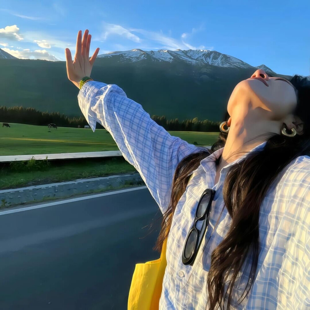 是美和氛围感的