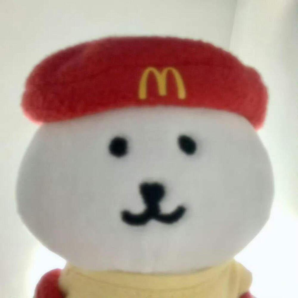 萌萌的自嘲熊头像