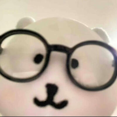 萌萌的自嘲熊头像