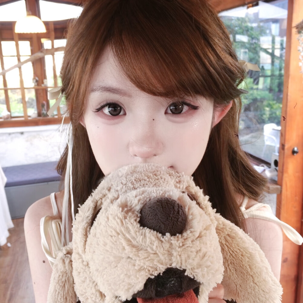 白蓝色的纸条和风
