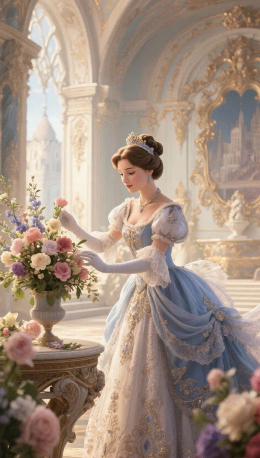 迪士尼公主壁纸-灰姑娘