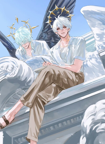 《星期日&白厄》
twi@jam186