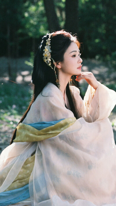 临江仙 李青月 花如月 白鹿