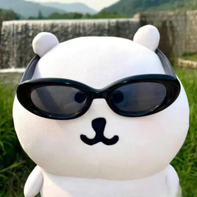 萌萌的自嘲熊头像