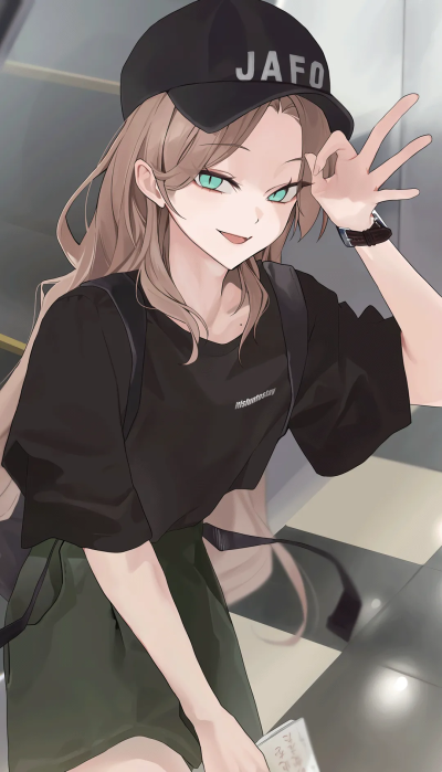 ”