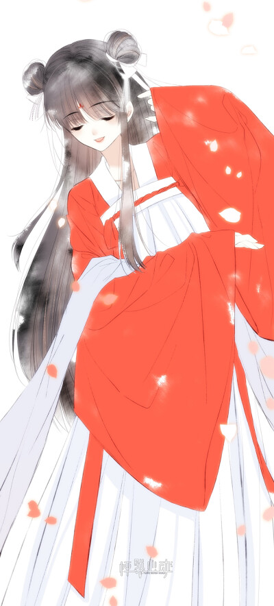 年少总是多情诗：杏花微雨醉，花朝故人归。