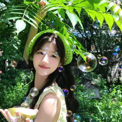适合女生的夏天清新头像