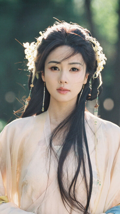 临江仙 李青月 花如月 白鹿