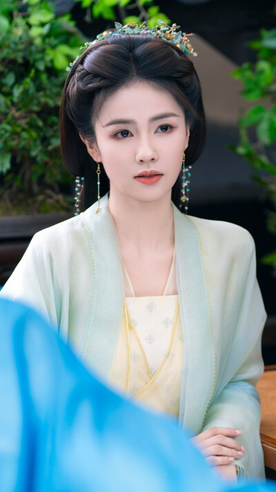 临江仙 李青月 花如月 白鹿