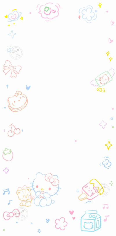 hollekitty壁纸套图