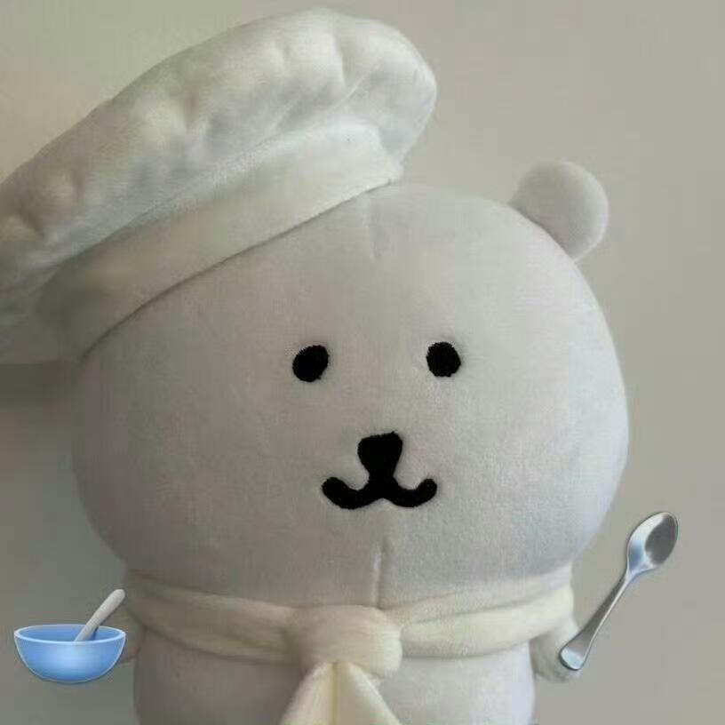 萌萌的自嘲熊头像
