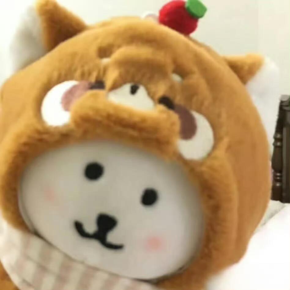 萌萌的自嘲熊头像