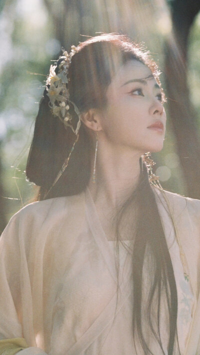 临江仙 李青月 花如月 白鹿