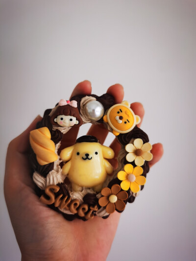 复工第一天收到王竞茹宝给我的自己做的