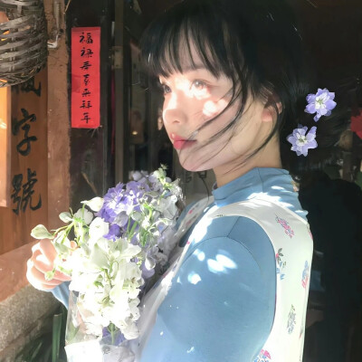 氛围感女头