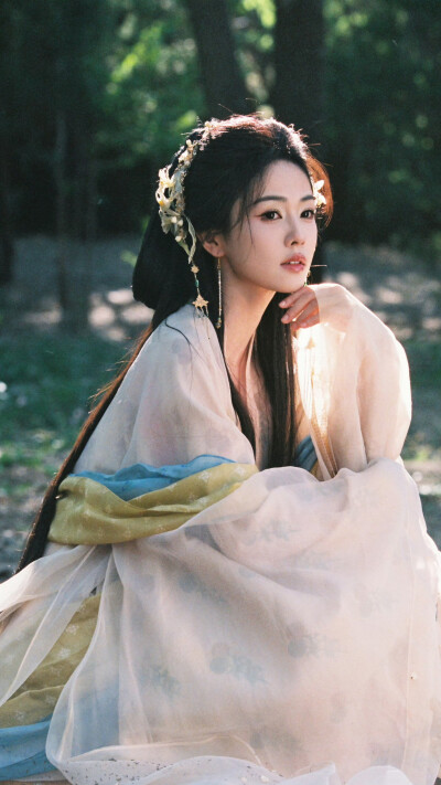 临江仙 李青月 花如月 白鹿