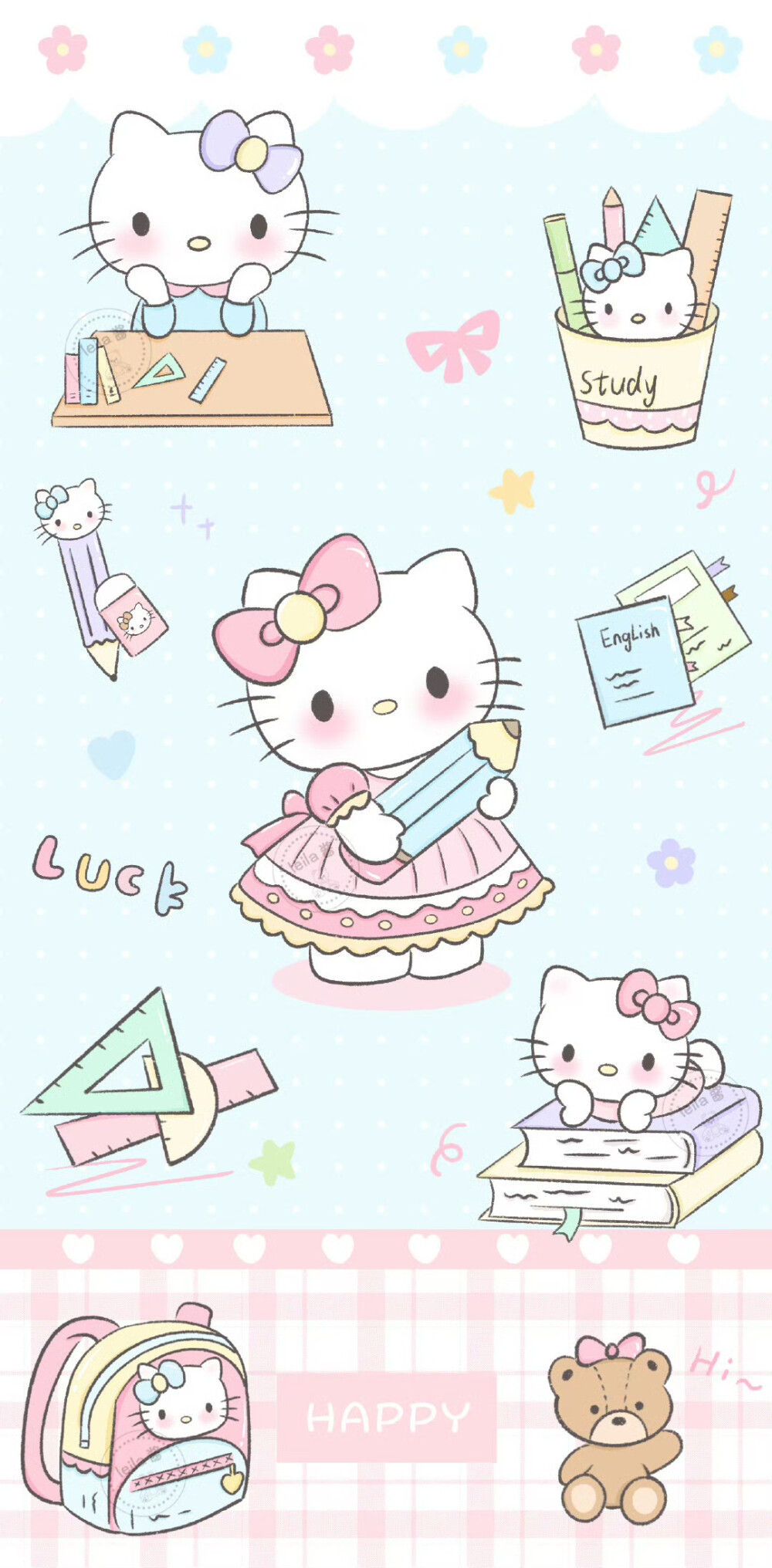 hollekitty壁纸套图