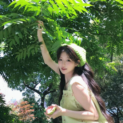 适合女生的夏天清新头像