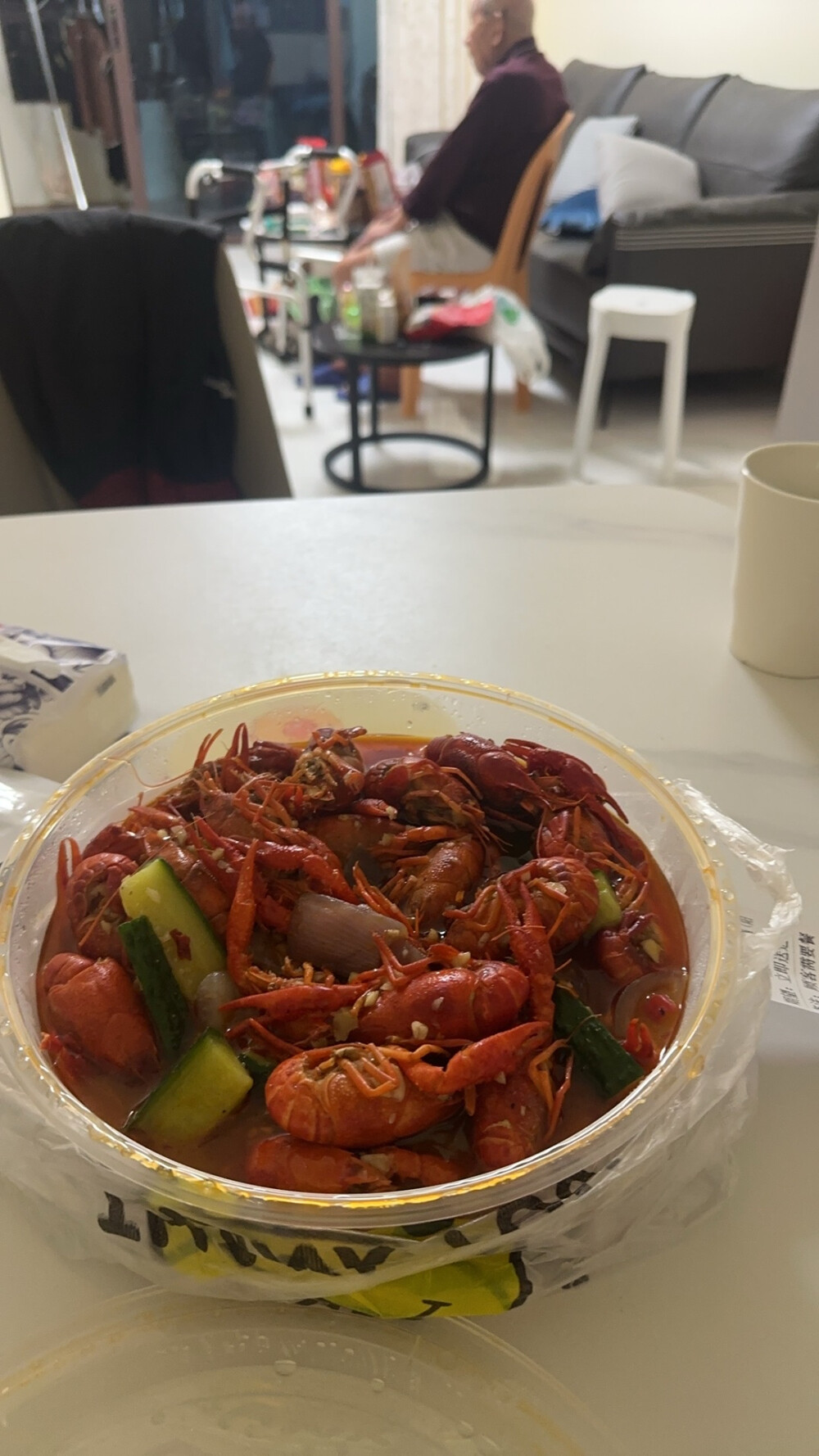 第二顿小龙虾在家吃