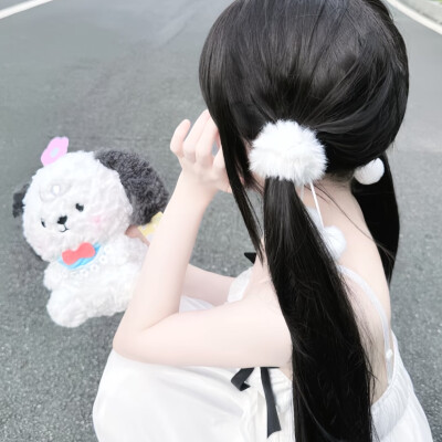 白蓝色的纸条和风