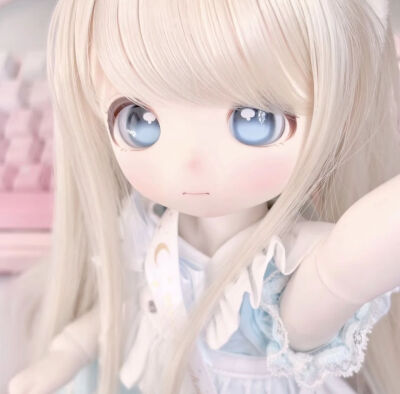 bjd女头