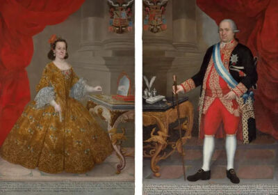普拉多博物馆宣布将展出2幅18世纪秘鲁总督时期珍贵肖像画，分别描绘波多伯爵夫人与其丈夫。画作由阿尔瓦罗·德巴桑基金会借展，均出自利马画家佩德罗·何塞·迪亚斯之手，创作于1771-1814年间。这些作品艺术不仅价值高…