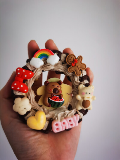 复工第一天收到王竞茹宝给我的自己做的