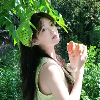适合女生的夏天清新头像